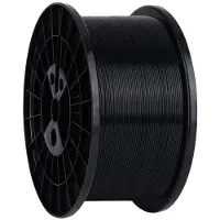 Elegoo PLA+ -filamentti 5 kg (musta)