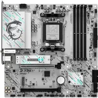MSI B840M GAMING PLUS WIFI6E, AMD, Sokkel AM5, AMD Ryzen 7000 Series, AMD Ryzen 8000 Series, AMD Ryzen 9000 Series, Sokkel AM5, DDR5-SDRAM, 256 GB