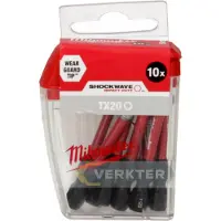 Milwaukee Urakärki Shw 4932430877: TX20: 10 kpl.