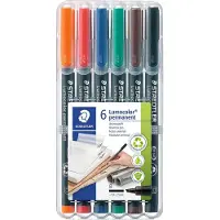 Staedtler Universal pen Lumocolor perm B 6pcs