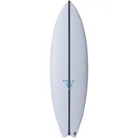 NSP Shapers Union Cse Volume Fish 7´0´´ Surffilauta