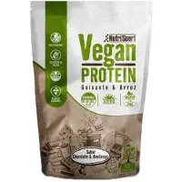 Nutrisport Vegaaninen Proteiini Suklaa Ja Hasselpähkinä 468g