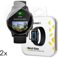 Wozinsky Full Glue Tempered Glass for Garmin Vivoactive 5 (2 pcs)
