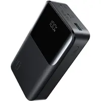 JOYROOM JR-QP192 Star Series Mini 20000mAh 22.5W Powerbank with Digital Display - Black - 20000 mAh