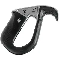 Black Diamond Atc-Pilot Belay Device Black One Size
