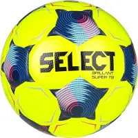 Select Jalkapallo Brillant Super Tb V25 - Keltainen/sininen, koko Ball SZ. 5