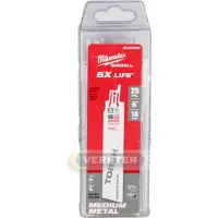 Milwaukee Puukkosahanterä 48008784; 150 mm; 18 TPI; 25 kpl.