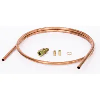 Danfoss AF 15 cm Ø10x1 curør - nip G 1/4 klemringsforsk