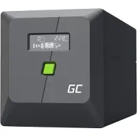 Green Cell – , Linjainteraktiivinen, 1 kVA, 600 W, Pseudo sine, 220 V, 240 V (UPSLM600)
