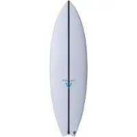 NSP Shapers Union Cse Volume Fish 6´9´´ Surffilauta