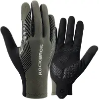 RockBros cycling gloves spring/summer/autumn full size: XL - green
