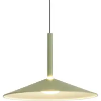 Mantra-Iluminacion Calice hissivalaisin 9W 3000K vihreä