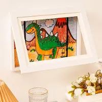 24hShop A3 Taidekehys - Valokuvakehys - Valkoinen