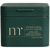 Molvany Artichoke Soothing Affect Pore Toner Pad/ASAP Soothe&Calm Skin Improve Skin Balance Suositellaan herkälle iholle 70 tyynyä