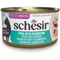 Schesir 12x70g Complements liemessä tonnikala & kinkku