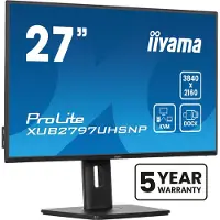 Iiyama – XUB2797UHSNP-B1 27" IPS-3840x2160 UHD US