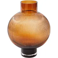 Pols Potten - Hot Air Balloon maljakko 30 cm tummanruskea