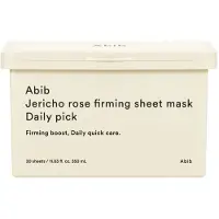 Abib Jericho Rose -kiinteyttävä kasvonaamio Daily Pick – 30 kpl