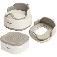 Momini Softi Beige - 3-in-1 Potty for Children - B