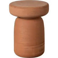 Miniforms Tototo Side Table Ø38 - Sivupöydät & Apupöydät Kivitavara Terracotta - TS130-0QIM