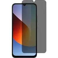 SKALO Privacy Näytönsuoja Karkaistu Lasi sopii Xiaomi Redmi A7 Pro 4G - Musta