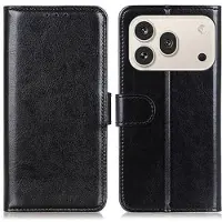 Mtp Products Honor 600/600 Pro Lompakkokotelo jalustalla - musta
