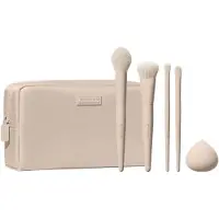Morphe Oat Latte 5-Piece Face & Eye Brush Set