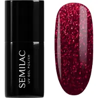 Semilac UV Gel Polish Holly Berry Red