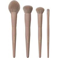 Morphe Iced Mocha 4-Piece Face Brush Set