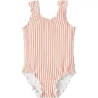 Name it Nmfzikka Swimsuit - White - 110-116