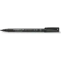 Staedtler Universal pen Lumocolor perm B.10 pcs blac