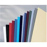 GBC LeatherGrain - 100 pcs. - 250 g/m² - binding cover