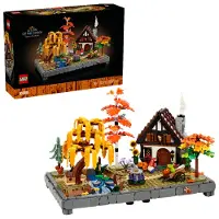 LEGO Icons Syksyinen mökkipuutarha 11372