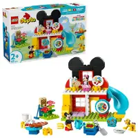 LEGO Mickeys Klubhus Med Minnie Og Pluto 10465 - Multi/patterned - ONE SIZE