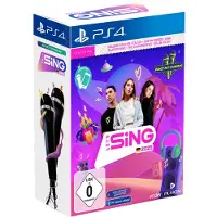 Let's Sing 2026 + 2 Microphones - Sony PlayStation 4 - Musiikki