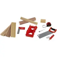 Little Tikes LT Creative Construction Mittaus- ja Leikkaussetti