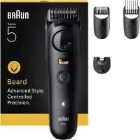 Braun Series 5 BT5520 partatrimmeri + 4 muotoiluvälinettä 1 kpl