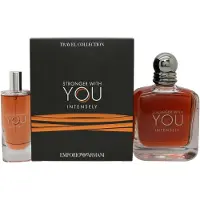 Giorgio Armani Emporio Stronger With You Intensely Travel Collection Setti Travel edition