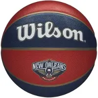 Wilson Electronics NBA Team Tribute Basketball New Orleans Pelicans 7 Koripallo