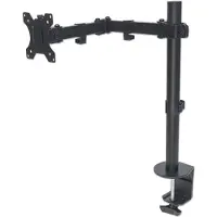 Manhattan 461542, Puristin, 8 kg, 33 cm (13"), 81,3 cm (32"), 100 x 100 mm, Musta