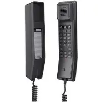 Grandstream Networks GHP611, IP Phone, Musta, Johdollinen puhelin, 2 linjat, Gigabitti Ethernet, 10,100 Mbit/s