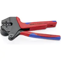 Knipex Puristustyökalu eristettyihin kaapelisilmukoihin ja koskettimiin 974366EVO; 200 mm