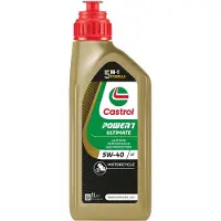 Castrol 4T Power 1 Ultimate 5W-40 4T, HC-S. 1 L