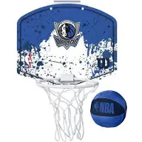 Wilson NBA Team Mini Hoop Dallas Mavericks Koripallo