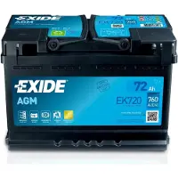 Exide Käynnistysakku EK720