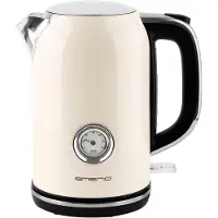 Emerio retro vedenkeitin, beige