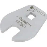 VAR Pedal Wrench Adaptor For Torque Wrench Valkoinen 15 mm