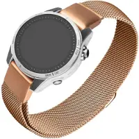 FIXED QuickFit mesh-ranneke, 20 mm, ruusukulta