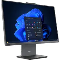 Lenovo ThinkCentre Neo 55a Gen 6 24” AMD AIO AMD Ryzen AI 7 350 Processor 2.00 GHz up to 5.00 GHz, Windows 11 Home 64, 256 GB SSD TLC Opal