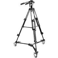Walimex EI-9901 Video-Pro-Stativ + WT-600 -laitteeseen (15882)